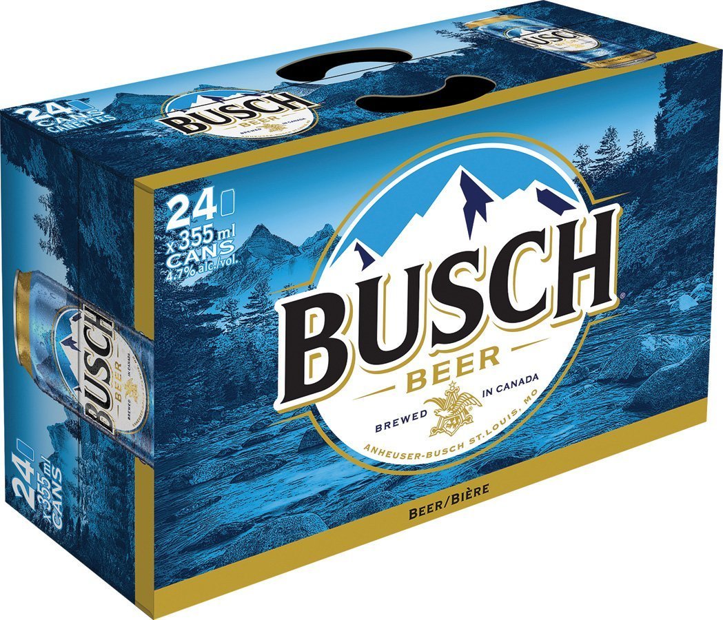 Busch 24Pk Can