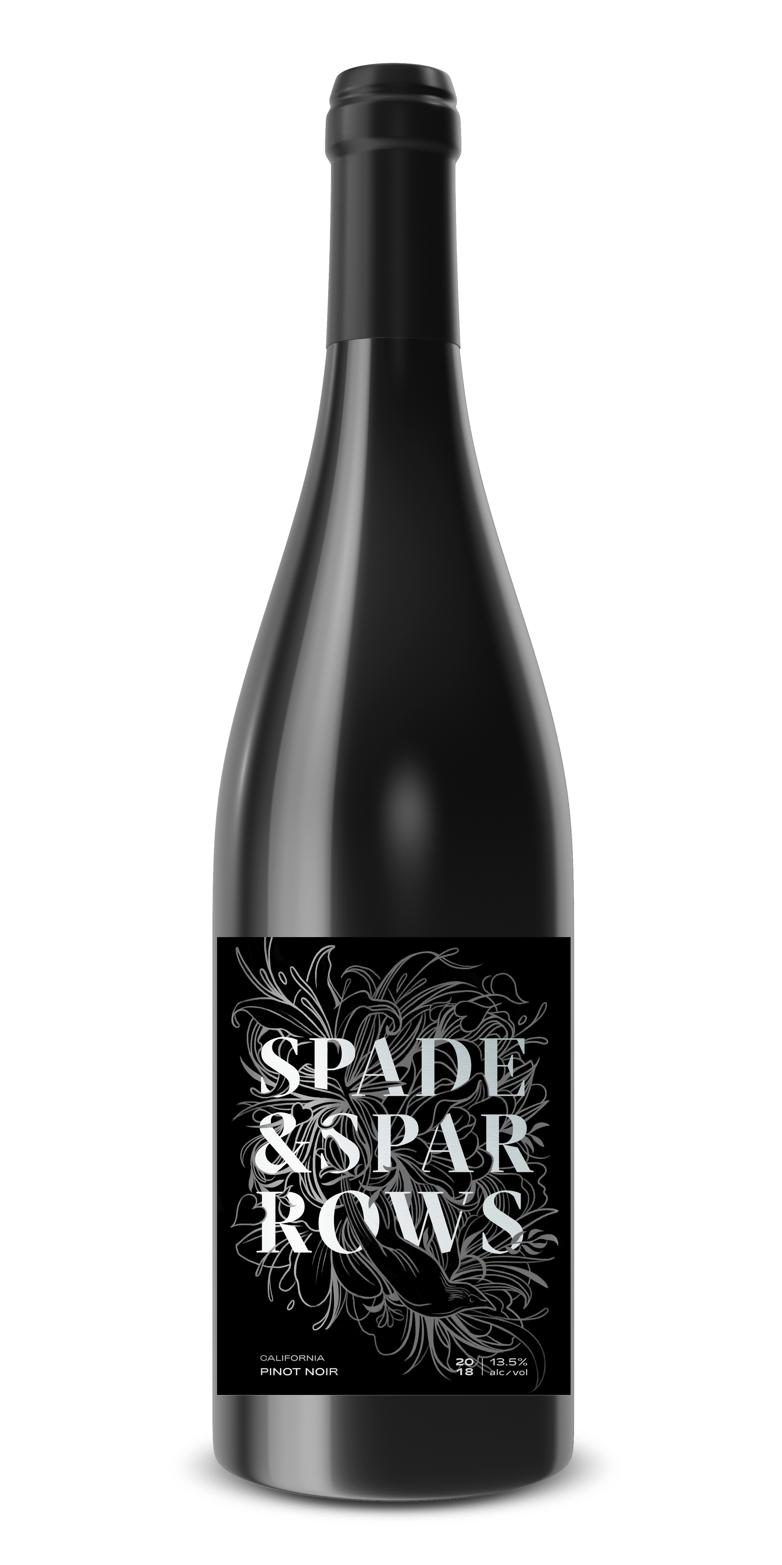Departments Spade & Sparrows Pinot Noir