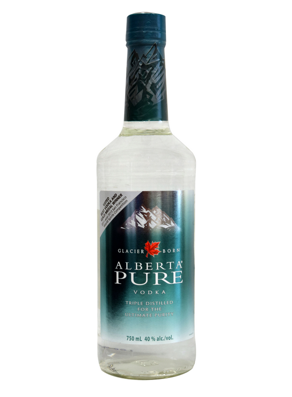 Departments Alberta Vodka