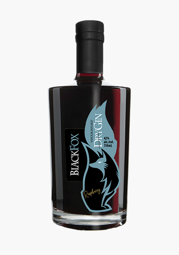 Black Fox Raspberry Gin