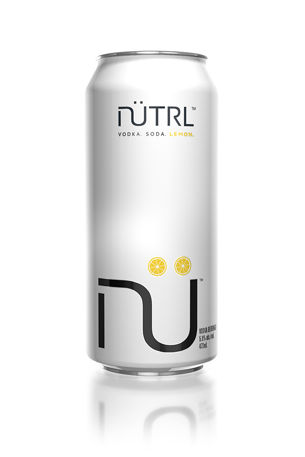 Departments Nutrl Vodka Soda Lemon