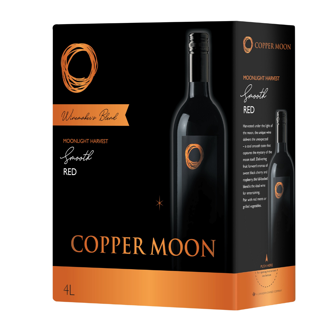 Copper Moon Smooth Red 4L