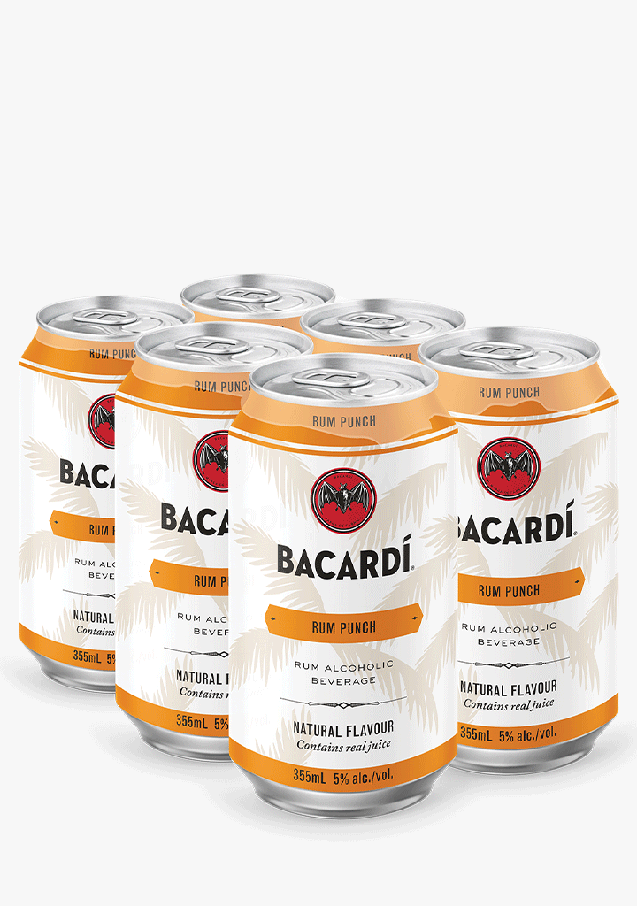 Departments Bacardi Rum Punch