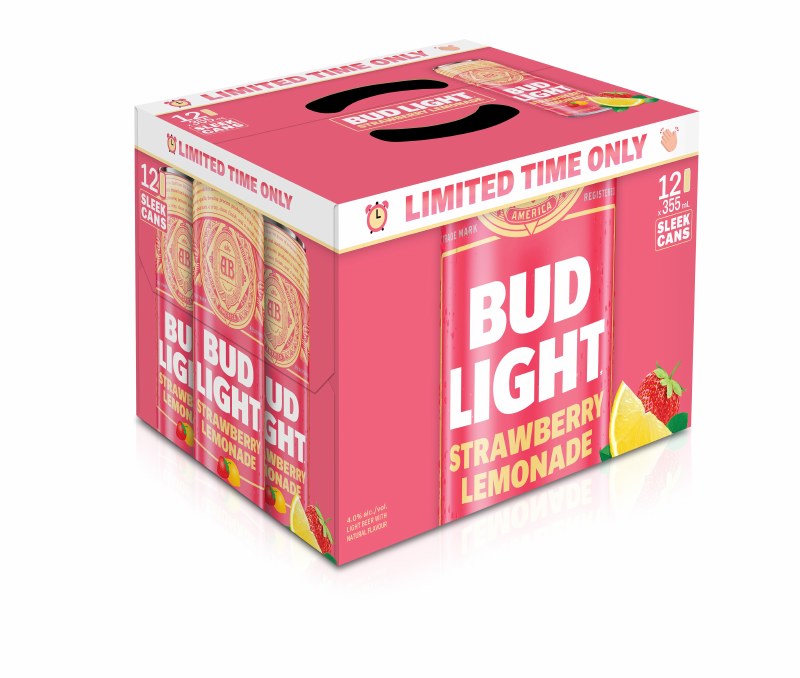 Bud Light Strawberry Lemon