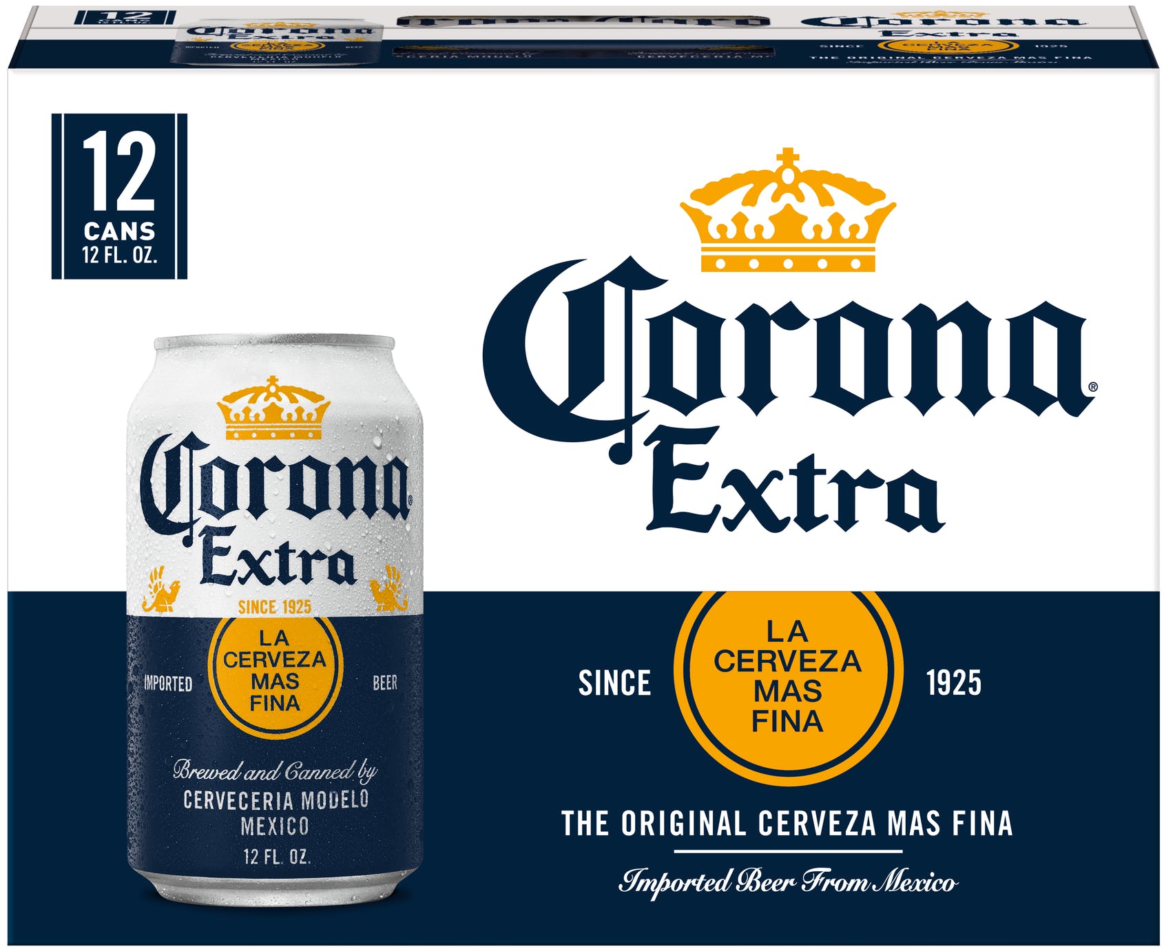 Departments Corona Extra Can