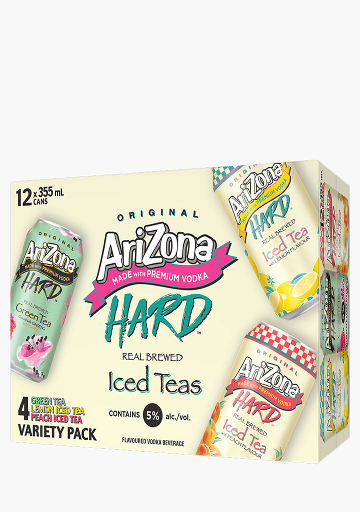 Arizona Hard Tea Mixer Pack