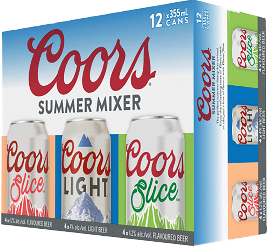 Departments Coors Summer Mixer