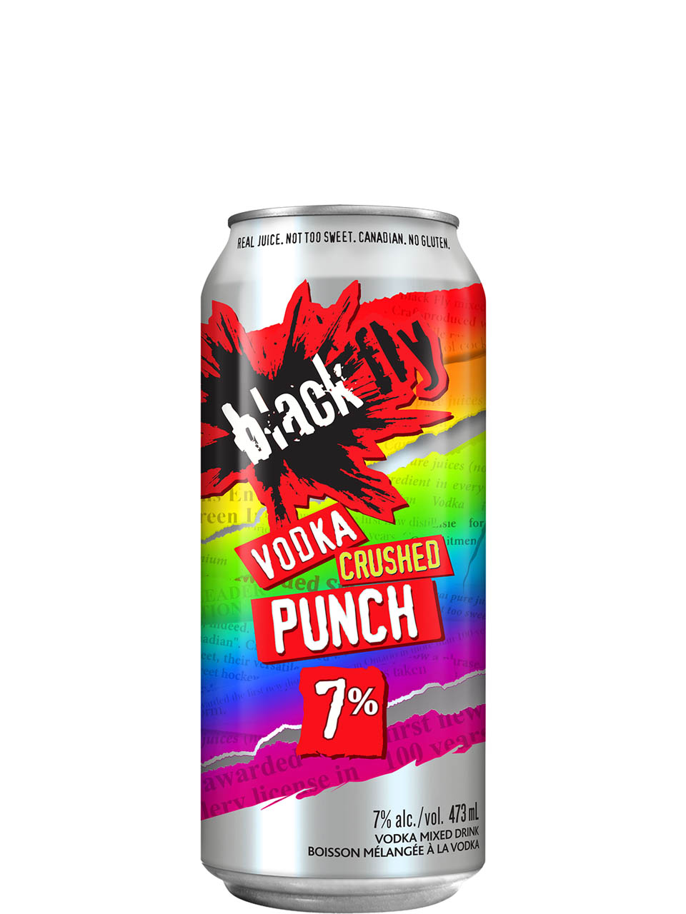 Black Fly Crushed Punch Vodka