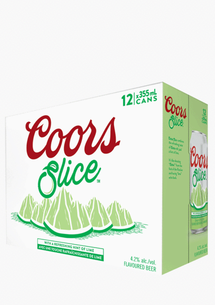 Coors Slice Lime