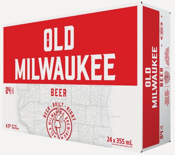 Old Milwaukee Regular 24 Cans