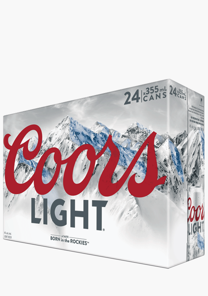 Departments Coors Light Cans