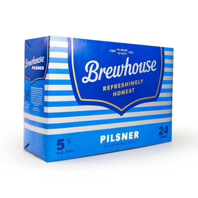 Brewhouse Pilsner Great Western