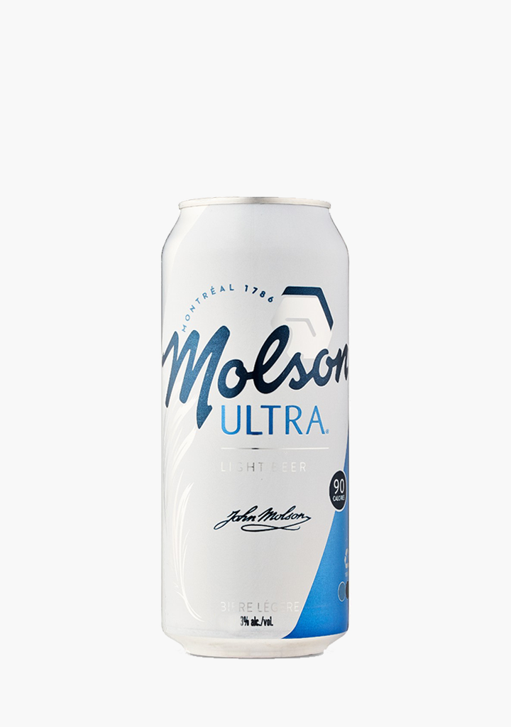 Molson Ultra Can