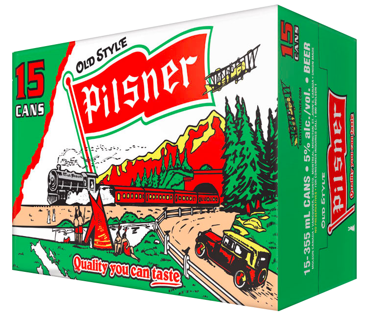 Departments Pilsner Cans