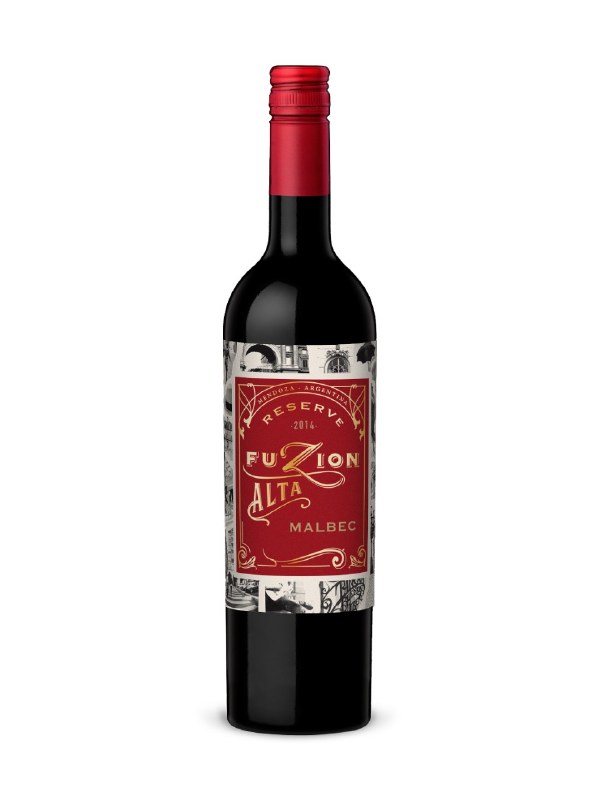 Fuzion Alta Reserve Malbec