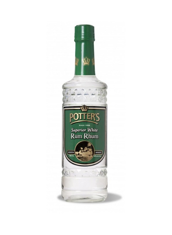 Potter's Crown White Rum