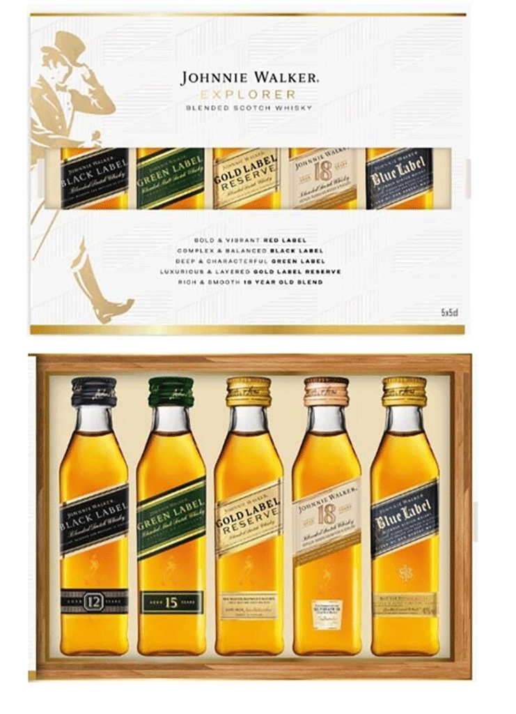 Departments Johnnie Walker Explorer Tasting