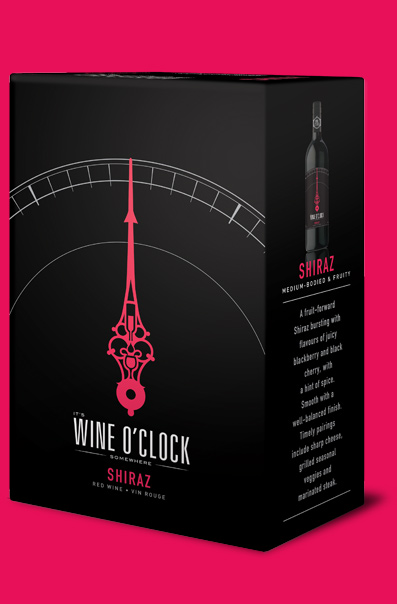 Wine O'Clock Shiraz 3L