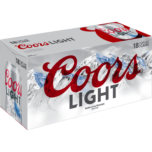 Coors Lt Cans