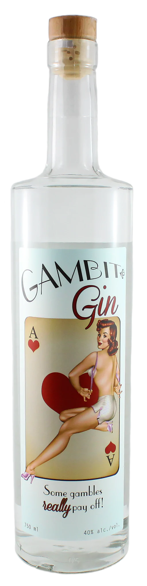 Lucky Bastard Gambit Haskap Gin