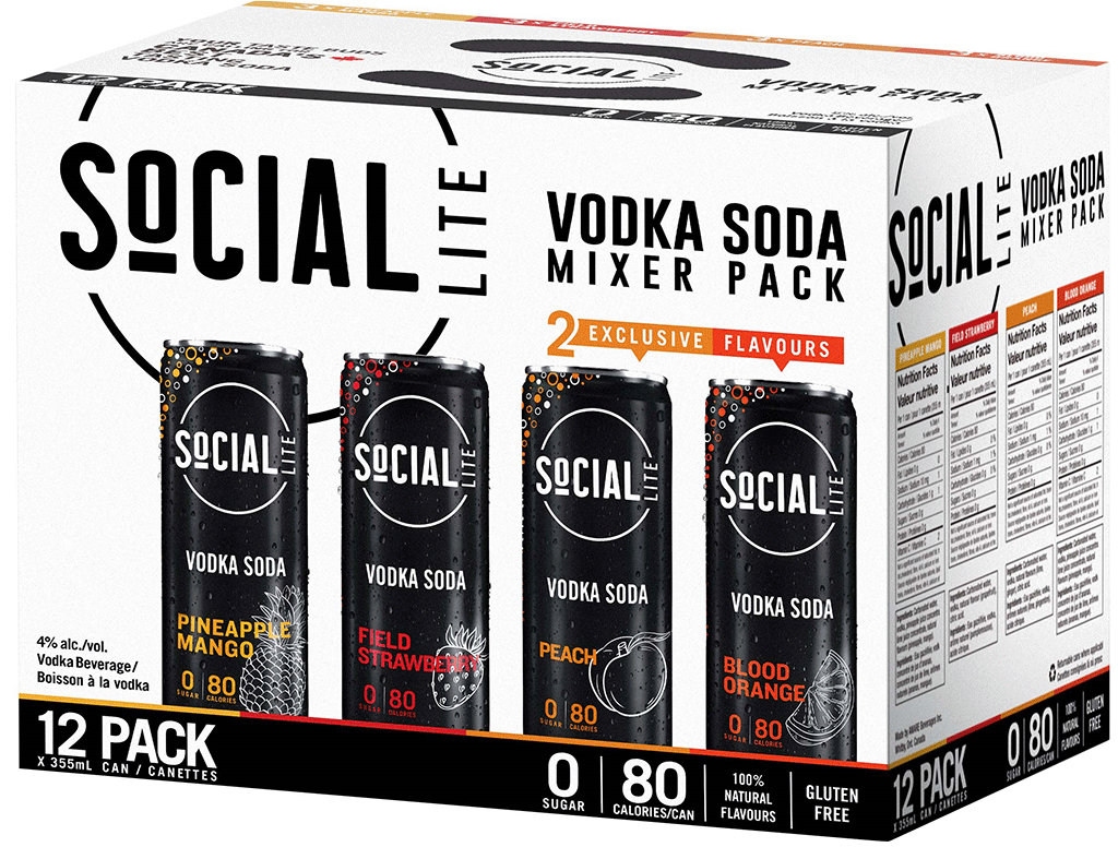 Departments Social Lite Social Mixer Pack
