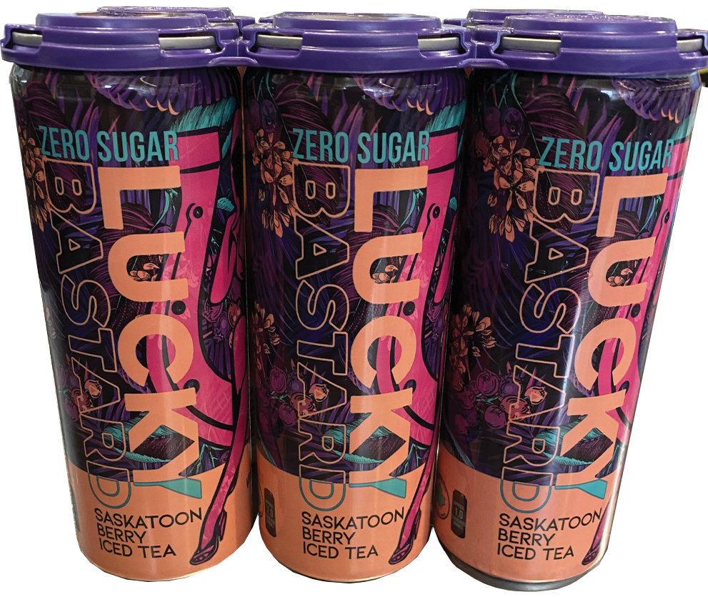 Departments Lucky Bastard Saskatoon Iced Tea