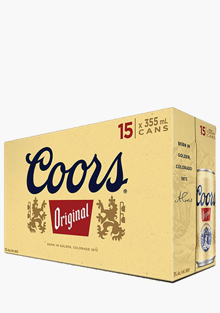 Coors Original Can