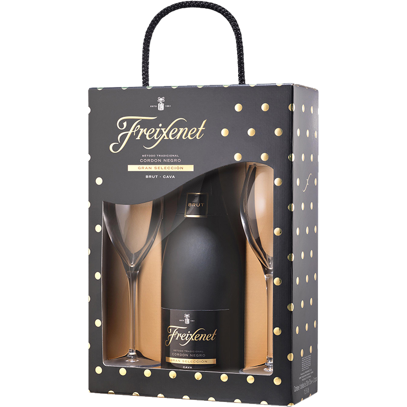 Freixenet Cordon Negro Gift Pk