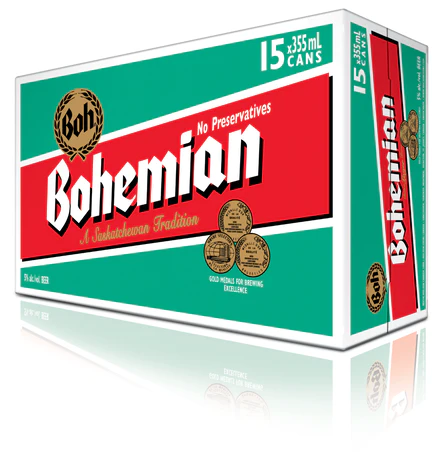 Bohemian 15Pk Cans