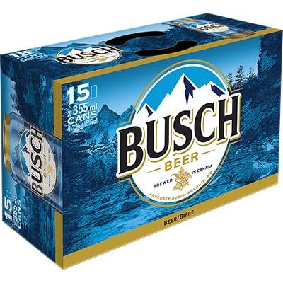 Busch Cans