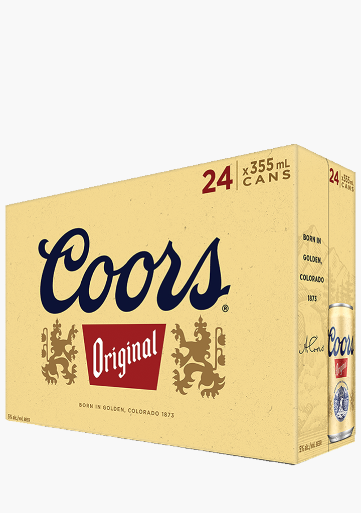 Coors Original Can