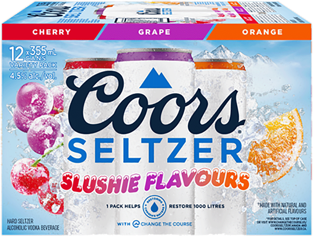 Coors Seltzer Slushie Mixer