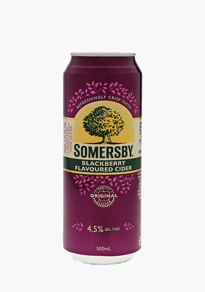 Somersby Blackberry Cider