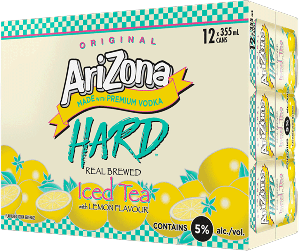 Arizona Hard Lemon Ice Tea
