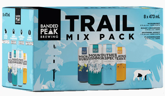 Banded Peak Trail Mix