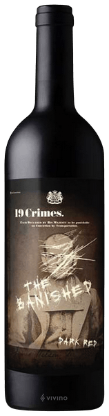 19 Crimes The Banished Red Blend