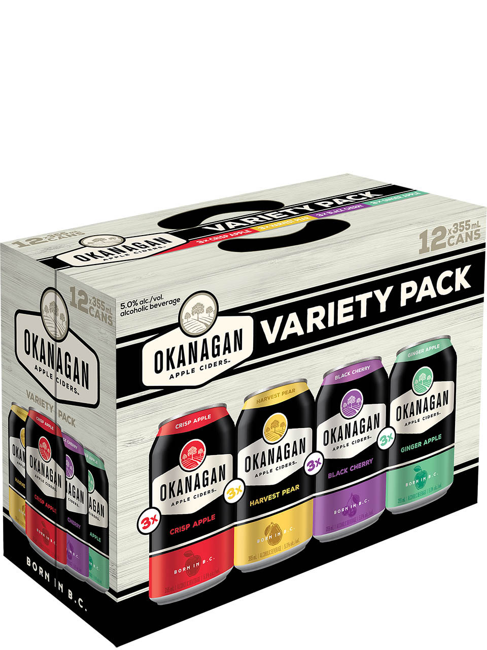 Departments Okanagan Cider Mixed Pack