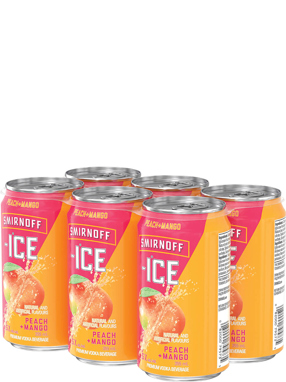 Departments - Smirnoff Ice Peach & Mango